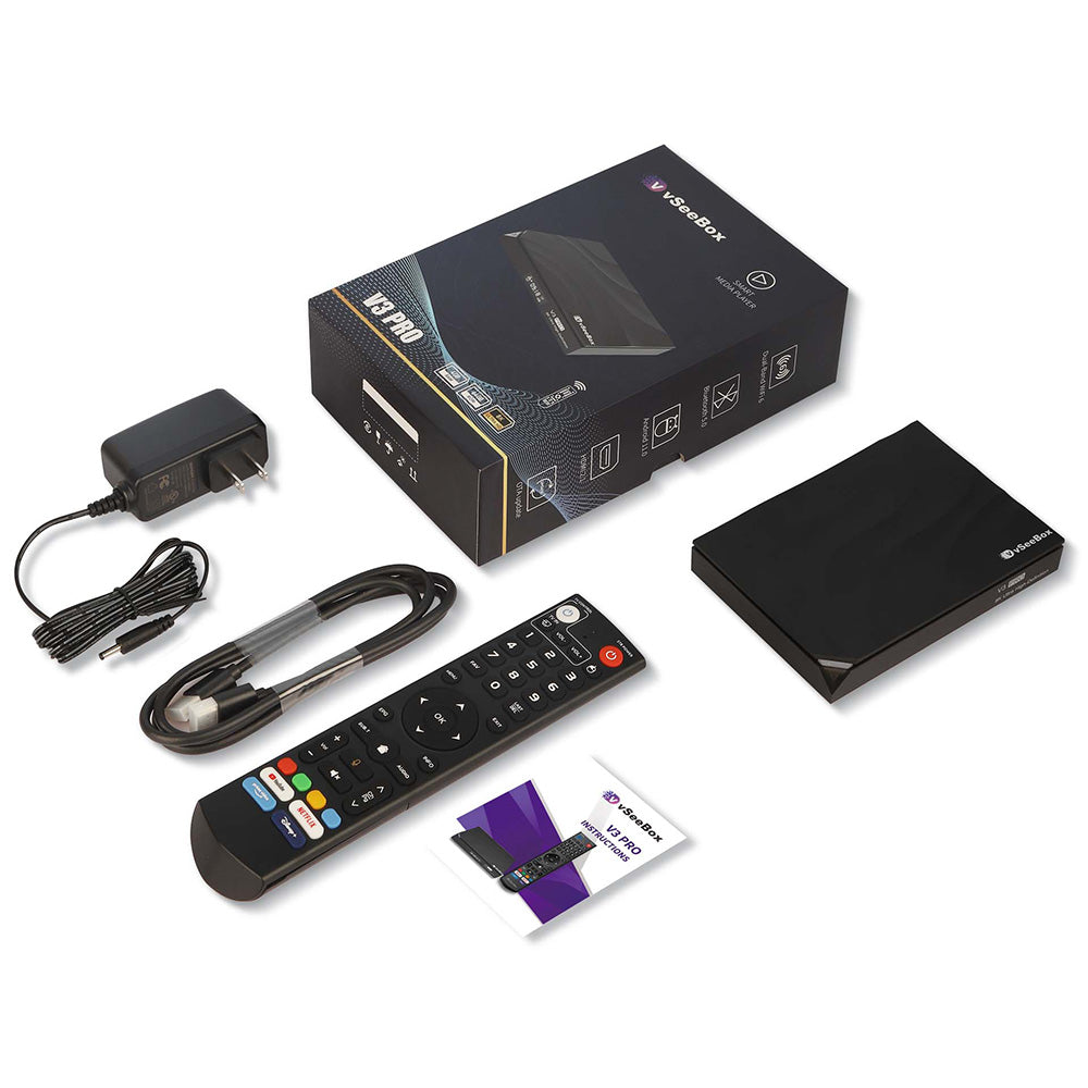 2024 vSeeBox V3 Pro (Newest) - SuperBox.Store
