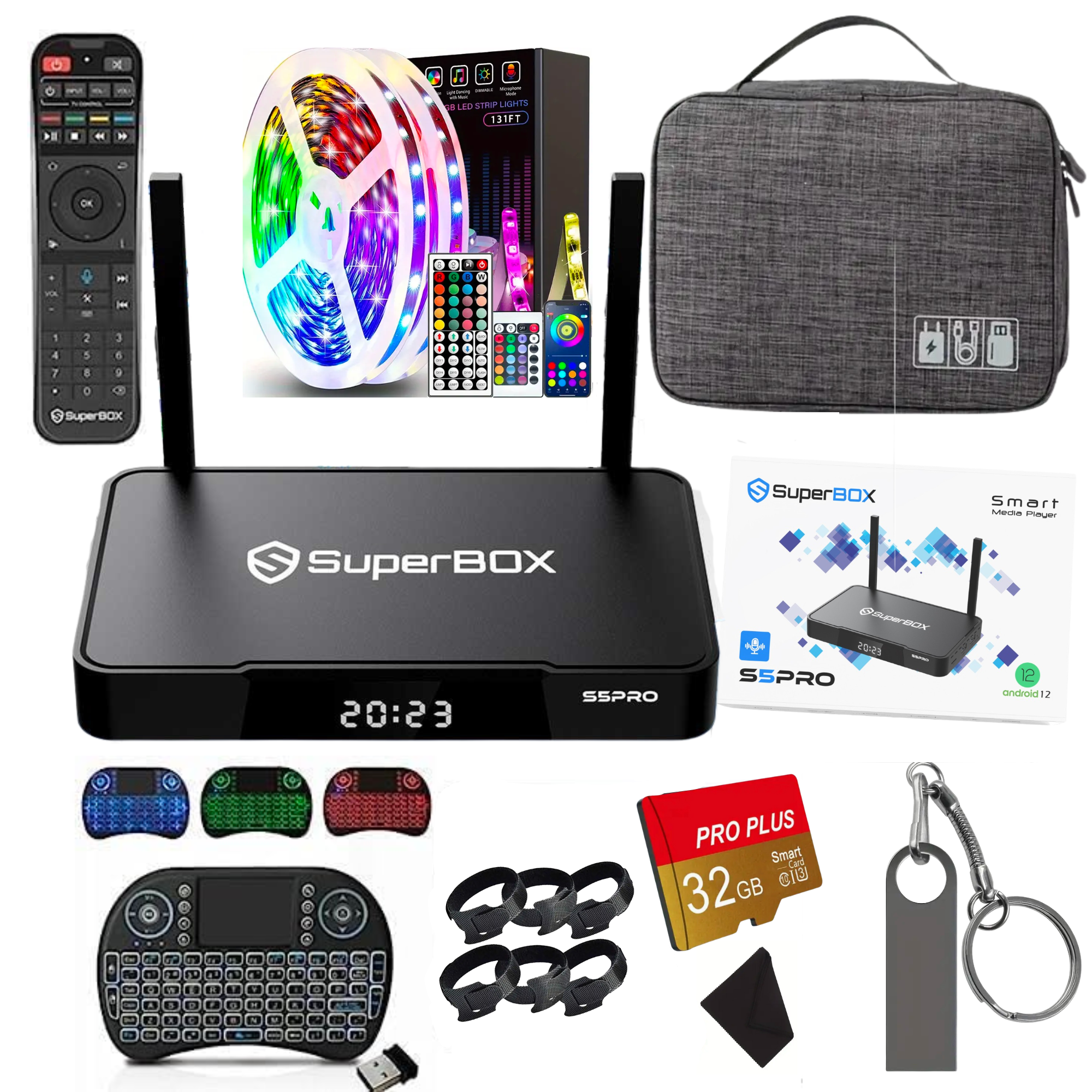 2024 Superbox S5 Pro Bundle (Newest)