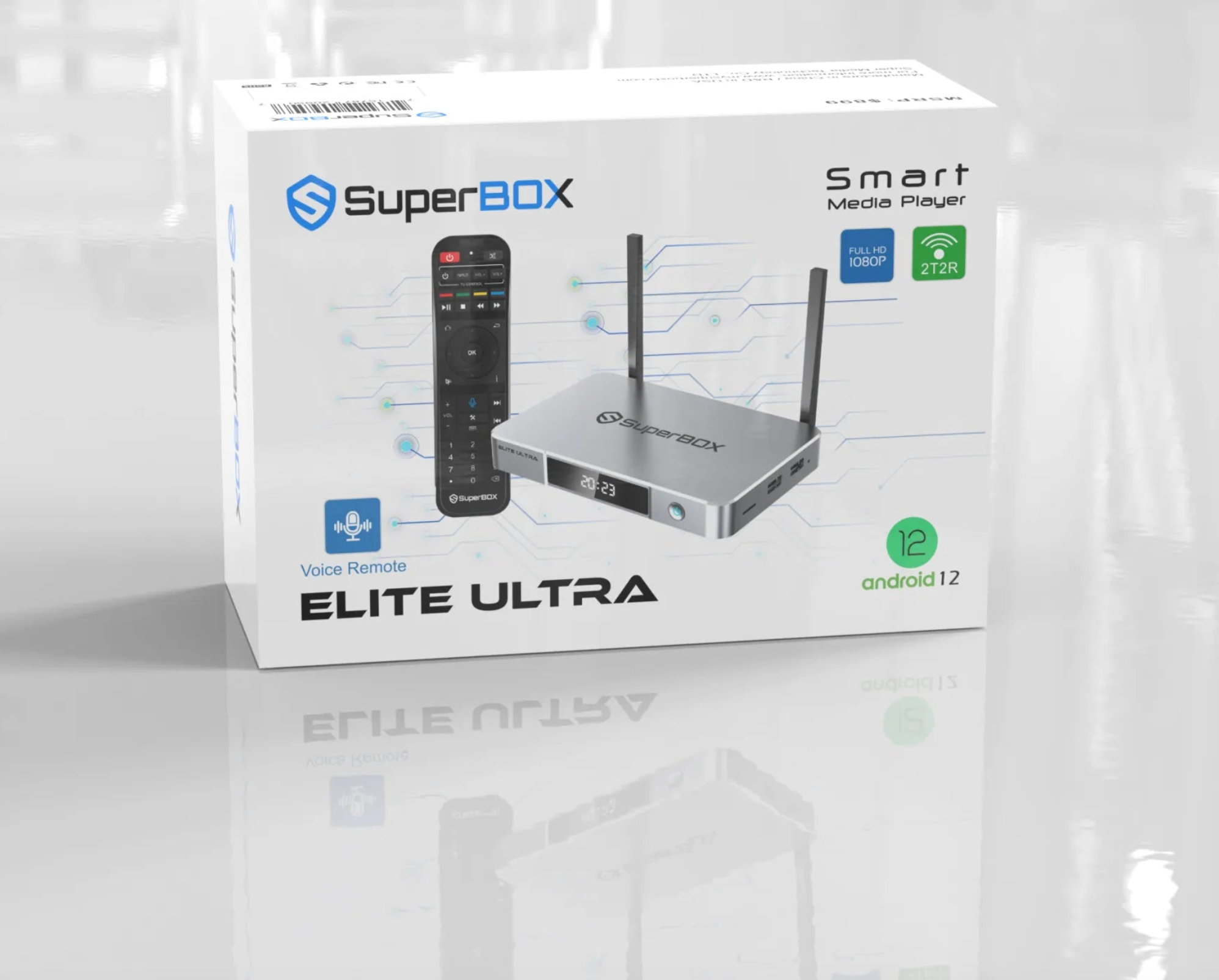 Superbox Elite Ultra