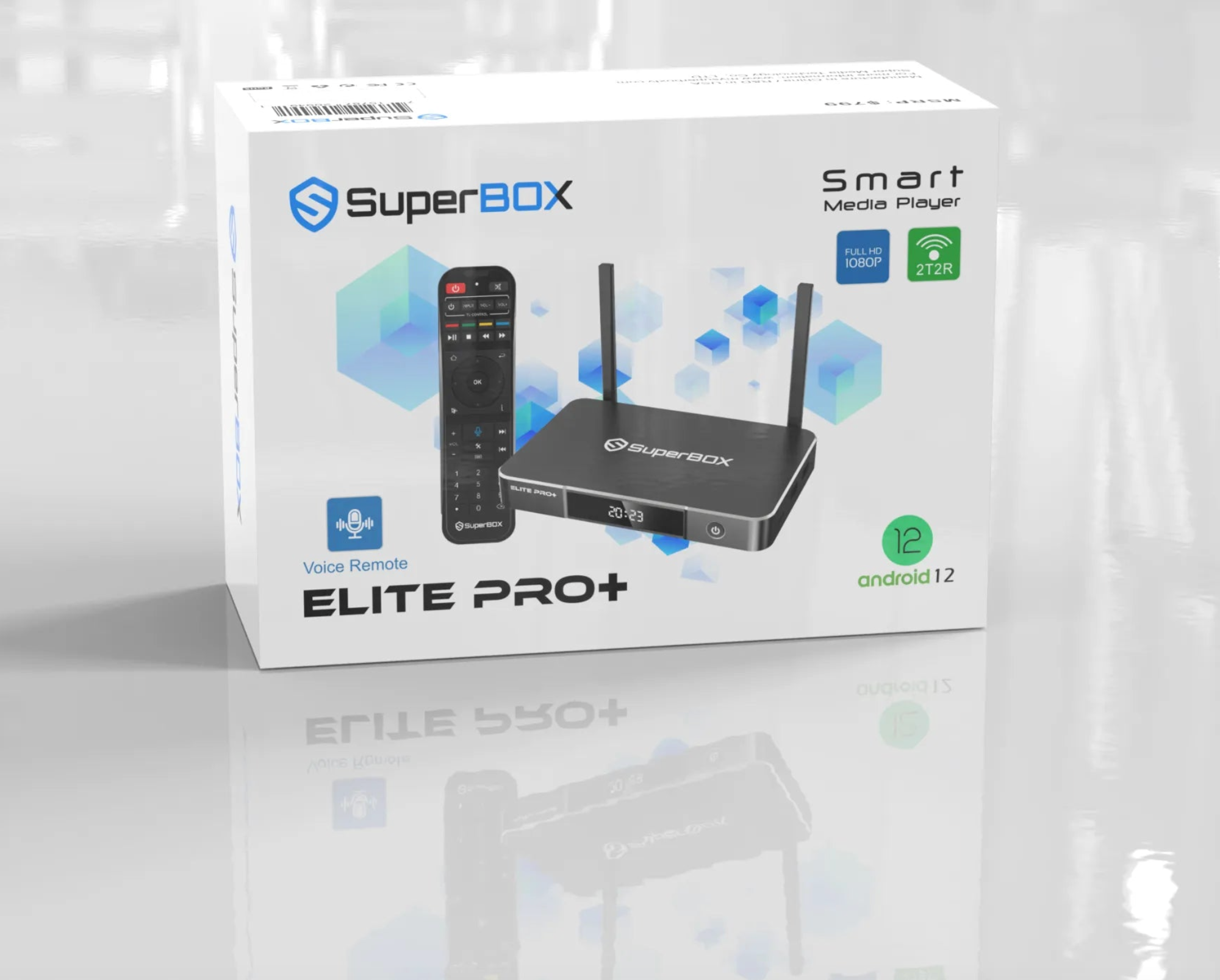 SuperBox Elite Pro+