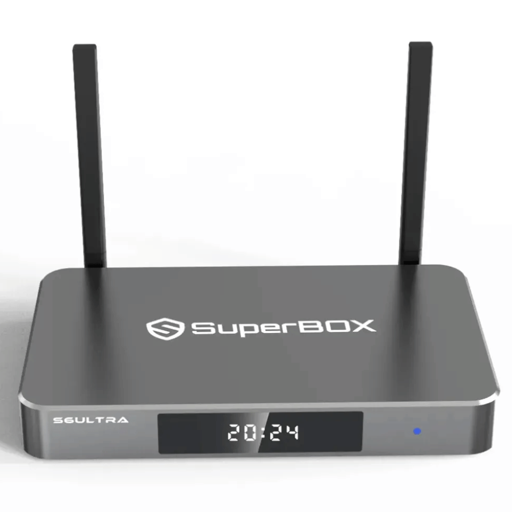 2025 Superbox S6 ULTRA