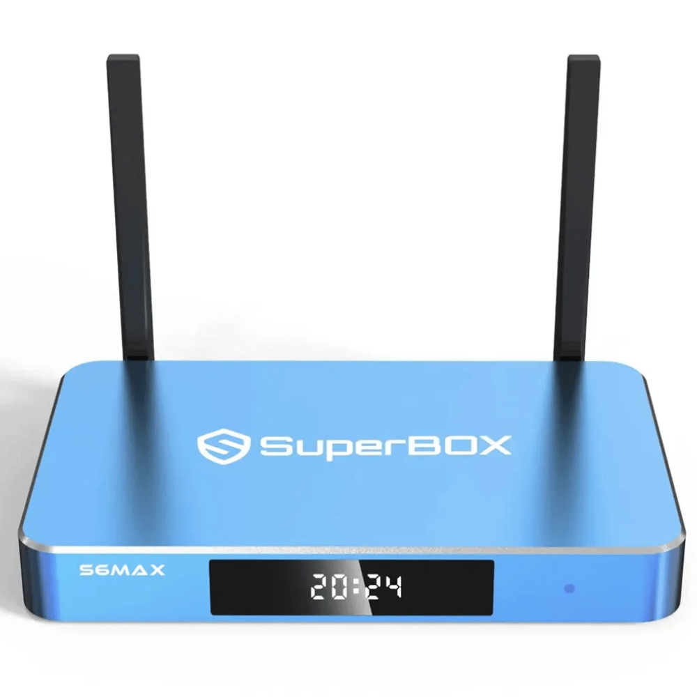 2025 Superbox S6 MAX