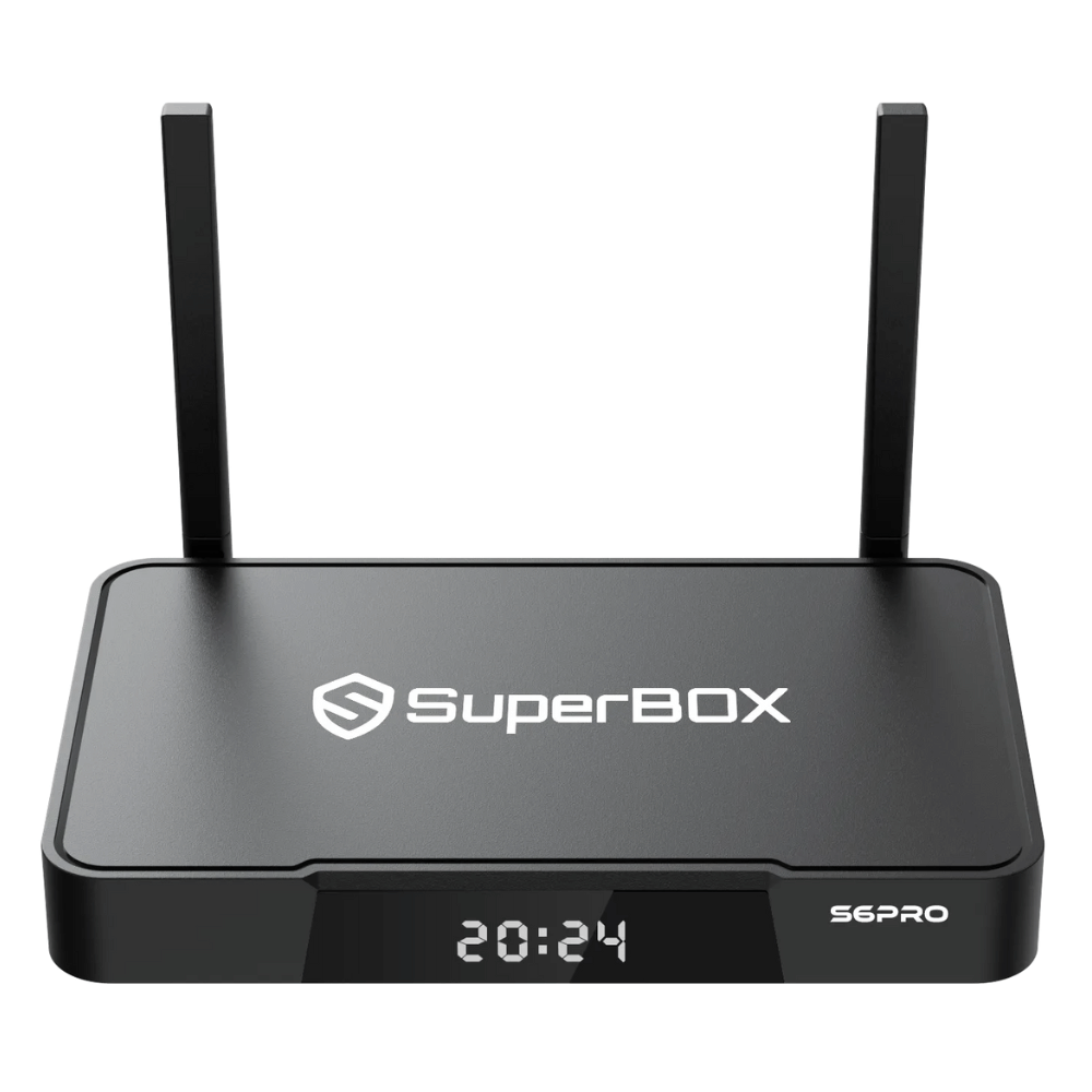 2025 Superbox S6 PRO