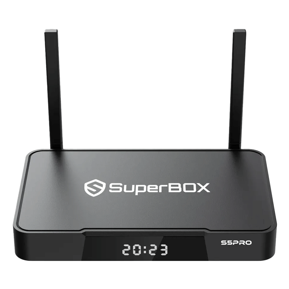 2024 Superbox S5 PRO