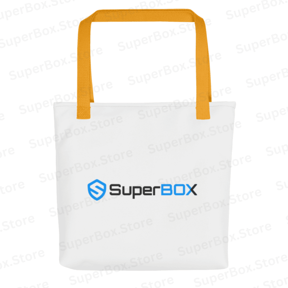 Official Superbox Tote Bag