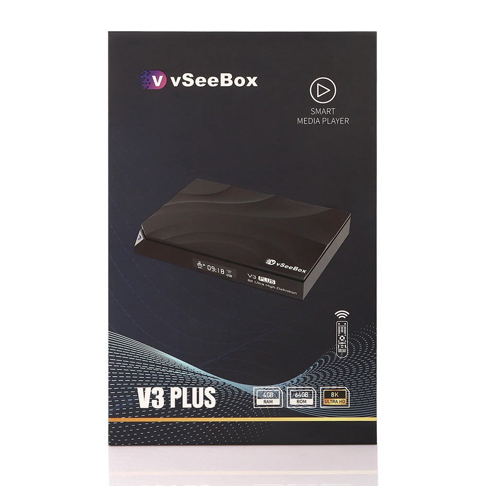 2024 vSeeBox V3 Plus (Hot)