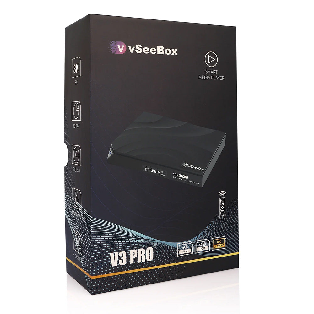 2024 vSeeBox V3 Pro (Newest)