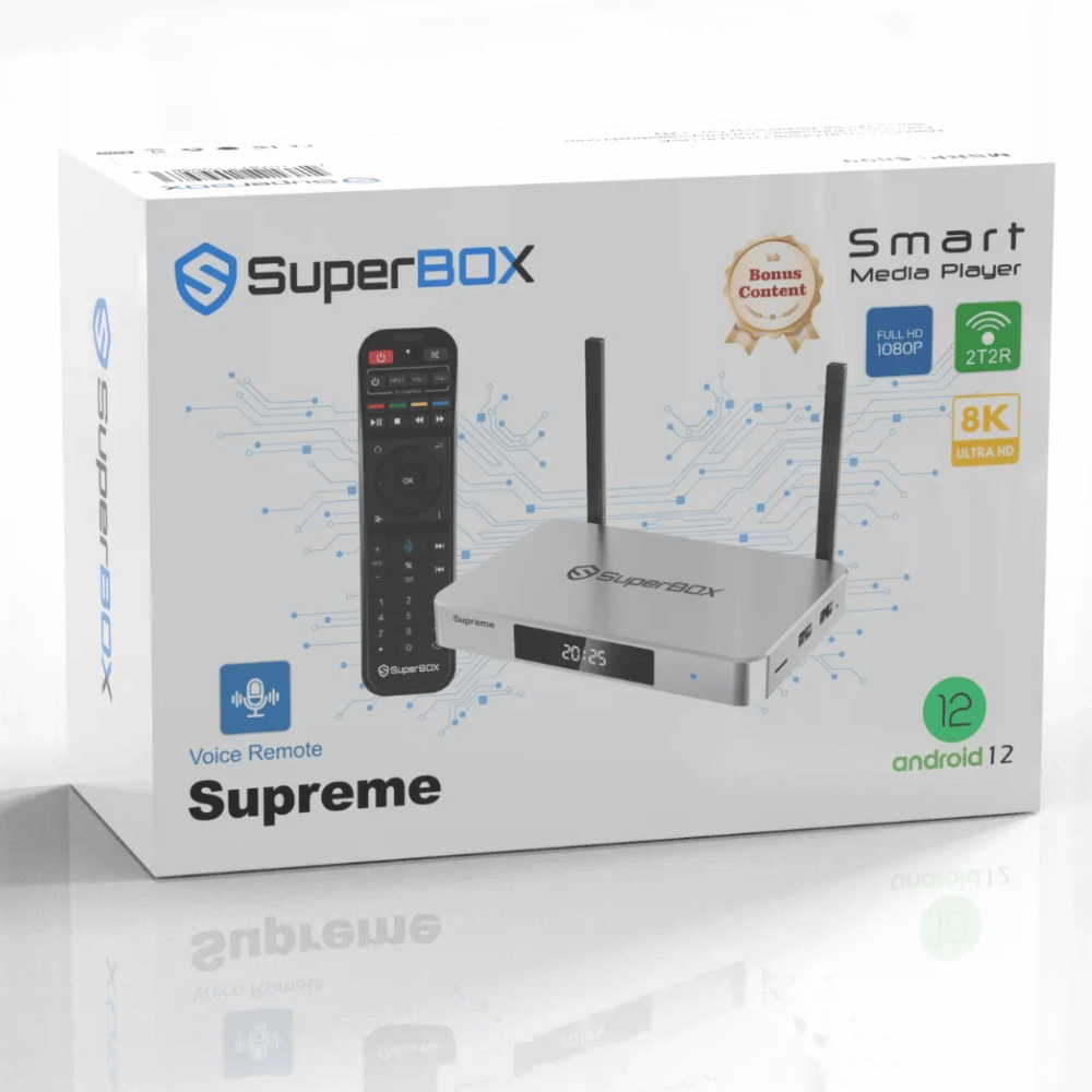 2025 Superbox Supreme